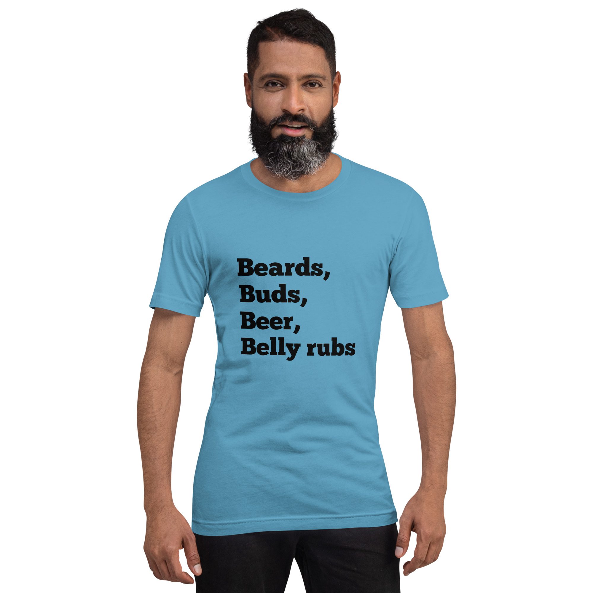 Blitz vaccination manuskript Beards, Buds, Beer, Belly Rubs Unisex t-shirt - BJPDS